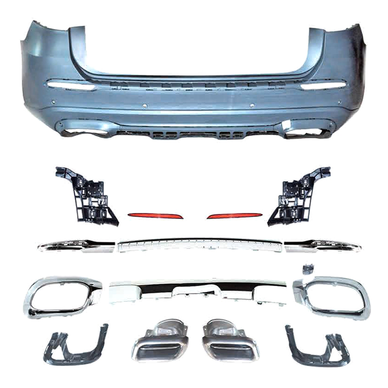 2020+ GLS63 X167 Maybach Style Bodykit