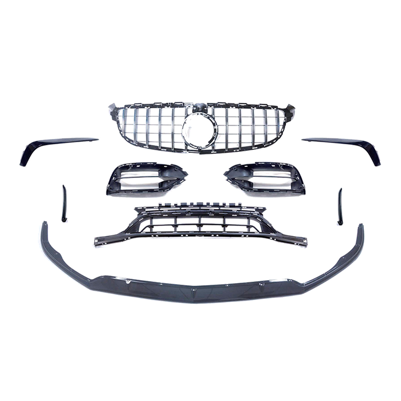 2019-2021 C63S W205 الشفة الأمامية