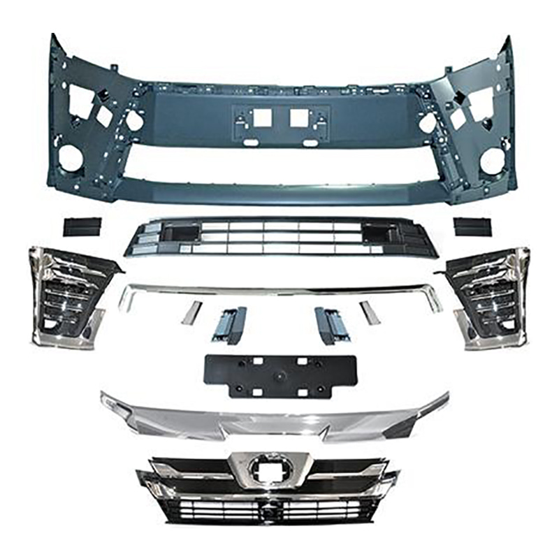 2011-2014 ترقية Vellfire إلى 2018-2023 Vellfire Body Kit