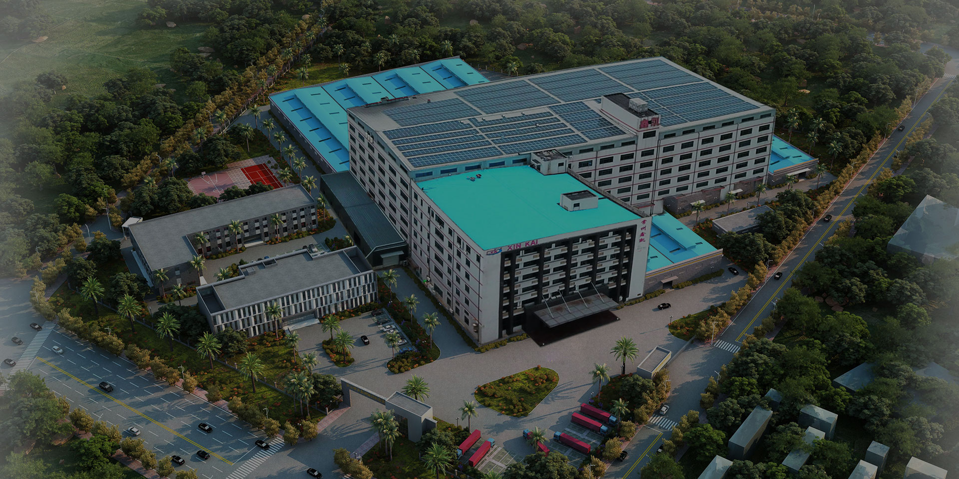 Changzhou Xinkai Auto Parts Co. ، Ltd.